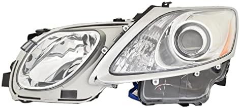 DEPO 324-1104LMUCA1D a Lexus GS300/ 350/ 430/ 460 06 az Adaptív Fényszóró elülső megvilágítás Rendszer ELLENŐRZŐ Lámpa nélkül