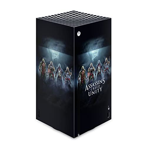 Fejét az Esetben Minták Hivatalosan Engedélyezett Assassin ' s Creed Csoport Egység Kulcs Art Matt Vinyl Matrica Szerencsejáték