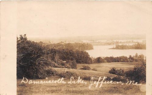Jefferson, Maine Képeslap
