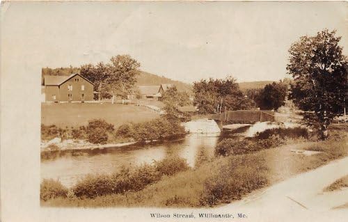 Williamntic, Maine Képeslap