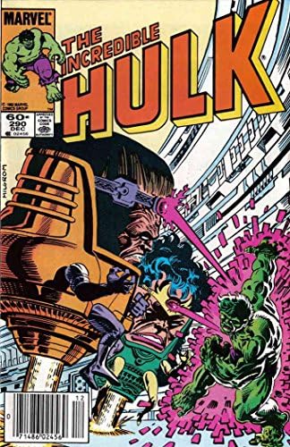 A hihetetlen Hulk, A 290 (Újságos) VF ; Marvel képregény | m. o. d. o. k. Bill Marlo