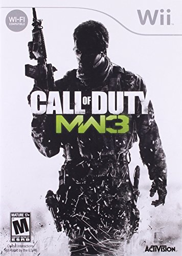 A Call of Duty: Modern Warfare 3 - Nintendo Wii (Felújított)