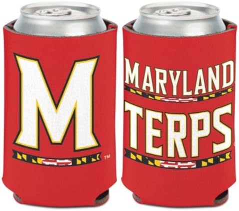 WinCraft NCAA Maryland Egyetem Terrapins Terps 1 Csomag 12 oz. 2-Oldalas Lehet Menőbb