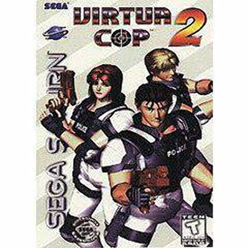 Virtua Cop 2 - Sega Saturn