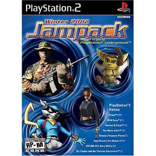 Jampack Téli 03 - PlayStation 2