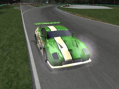 A Teljes Merítés Racing - PlayStation 2
