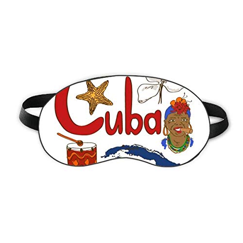 Kuba Nemzeti szimbólum, Tájékozódási pont Minta Aludni Szem Pajzs Puha Este Kendőt Árnyékba Borító