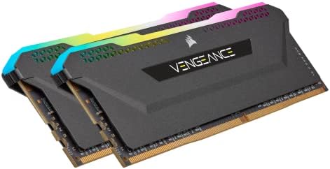 Corsair Vengeance RGB PRO SL 64 gb-os (2x32GB) DDR4 4000MHz C18 Optimalizált AMD Ryzen Asztali Memória (10 Fényerejű RGB