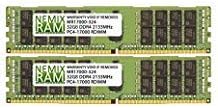 64GB (2x32GB) DDR4-2133MHz PC4-17000 ECC RDIMM 2Rx4 1.2 V Regisztrált Szerver Memória által NEMIX RAM