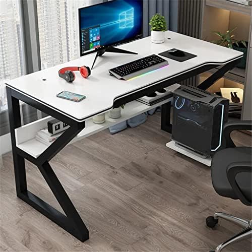ZSEDP Gamer Számítógép Asztal Haza Esports Hálószoba Szobában Íróasztal Iroda Diák Fennsík Bérleti Asztal Laptop (Szín :