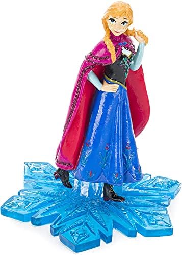 Penn-Plax Disney Fagyasztott 4-Darab, Akvárium Dekoráció Csomag – Tartalmazza Elsa, Anna, Olaf, valamint egy Ice-Kastély