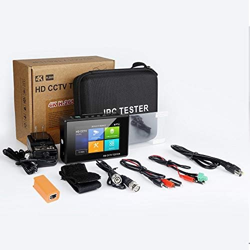 WSDCAM Kamera CCTV Tester Teszter 9800-Plusz 1800ADH-Plusz