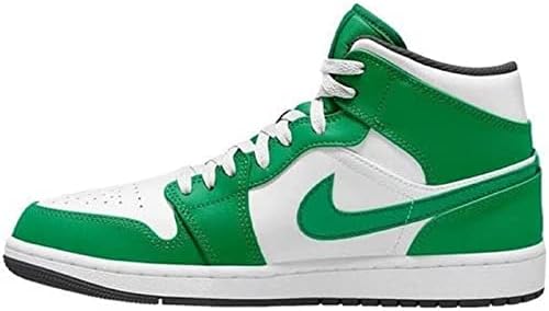 Nike Air Jordan 1 Mid Férfi Szerencsés Zöld DQ8426 301