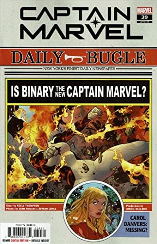 Marvel kapitány (11 Sorozat) 39 VF/NM ; Marvel képregény | 173