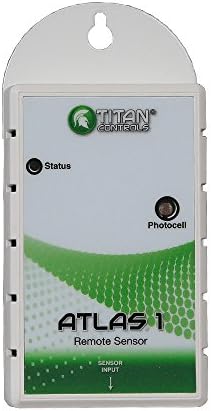 Titán Ellenőrzések Atlasz 1, Távoli CO₂ Monitor/Vezérlő Nő Szobák