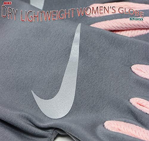 Nike Női Könnyűsúlyú Tech Futó Kesztyű 070, a tv-show/Vihar Rózsaszín/S, Kék,Szürke,Rózsaszín