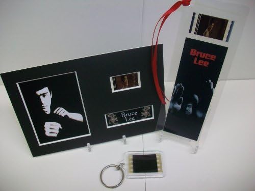 BRUCE LEE 3 Darab Cell Film Gyűjtemény Gyűjthető Film Emlékek Kiegészíti Plakát, Könyv, Színház