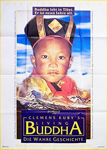 Buddha 1994-Es Német A0 Poszter