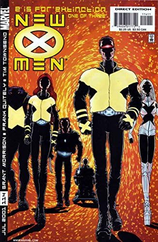 Új X-Men, A 114 FN ; Marvel képregény | Grant Morrison