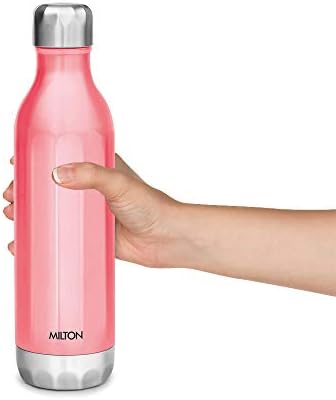 Milton Boldogság 900 Thermosteel Üveg Vizet, 820 ml (Rózsaszín)
