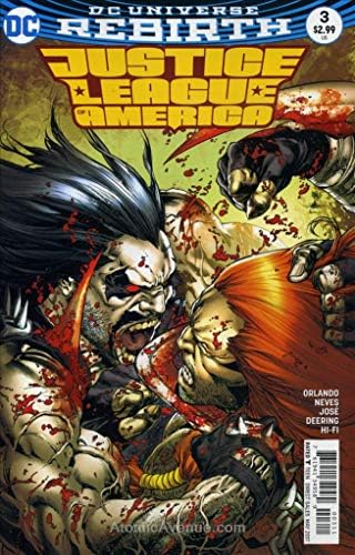 Justice League of America (5 Sorozat) 3 VF/NM ; DC képregény