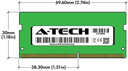 Egy-Tech 4GB RAM Csere Samsung M471A5244CB0-CTD | DDR4 2666MHz PC4-21300 1Rx16 1.2 V SODIMM 260-Pin Memória Modul