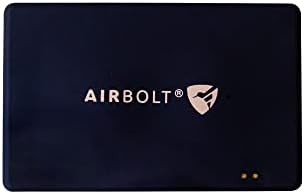 AIRBOLT Kártya Tracker - Újratölthető Bluetooth Nyomkövető Lokátor - Pénztárca, Bőrönd, Pénztárca, Táska, Bőrönd Finder -