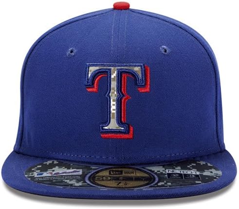 MLB Texas Rangers Stars And Stripes 59Fifty