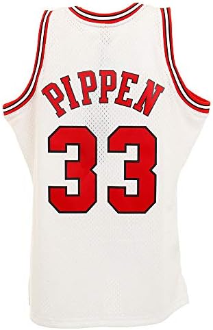 Mitchell & Ness Swingman Háló Jersey Chicago Bulls 1997-98 Scottie Pippen - M