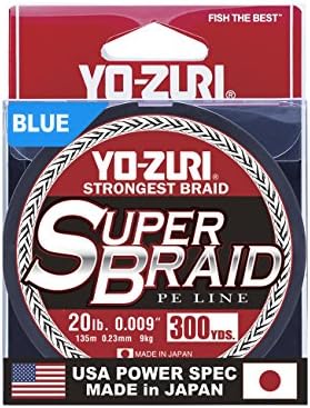 Yo-Zuri YZ SB 20LB BL 300YD Szuper , Kék