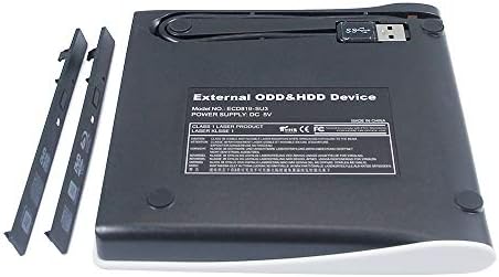 Ultra Slim USB 3.0 Pop-Up Külső CD/DVD/BD Optikai Meghajtó Fokozat Kit FURCSA Caddy HP Dell Asus Lenovo Laptop Belső 9.5