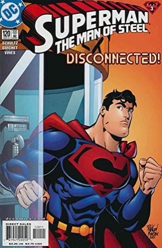 Superman: A Man of Steel 120 VF/NM ; DC képregény