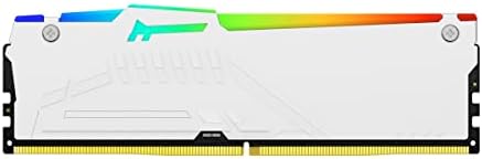 Kingston Fury Fenevad Fehér RGB 32GB (2x16GB) 6000MT/s CL40 DDR5 XMP DIMM | Szinkronizálás Infravörös | Fury CTRL Szoftver