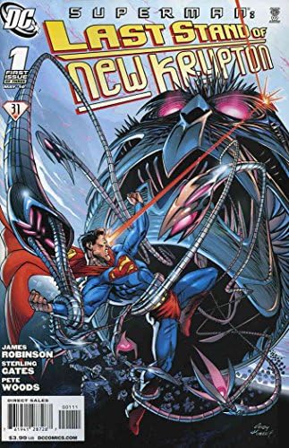 Superman: Utolsó Állni Az Új Kripton 1 VF/NM ; DC képregény