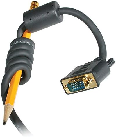C2G 28247 VGA Kábel - Flexima VGA Monitor Kábel M/M, a-Wall-CL3-Névleges, Fekete (50 Méter, 15.24 Méter)
