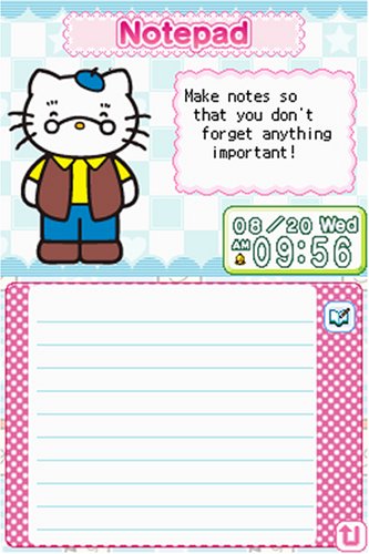 Hello Kitty Napi - Nintendo DS