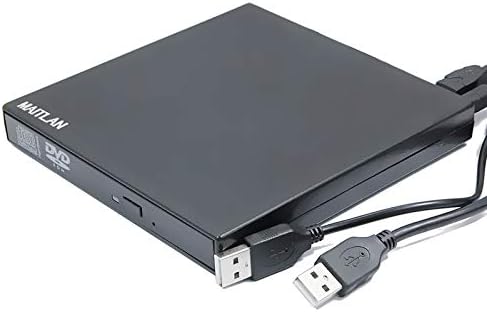 Számítógép USB Külső, Hordozható 8X DVD Combo CD Lejátszó a HP Pavilion X360 X 360 15 14 15t. pont 14t 11 13 14 15.6 Inch