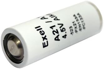 Exell Akkumulátor A21PX 4.5 V-os Alkáli Elem (Fehér)