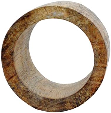 Konyha Szállító Kézzel készített Fa Szalvéta Gyűrű Készlet 6 az Indiai kézművesek Karácsonyi Kollekció 2022