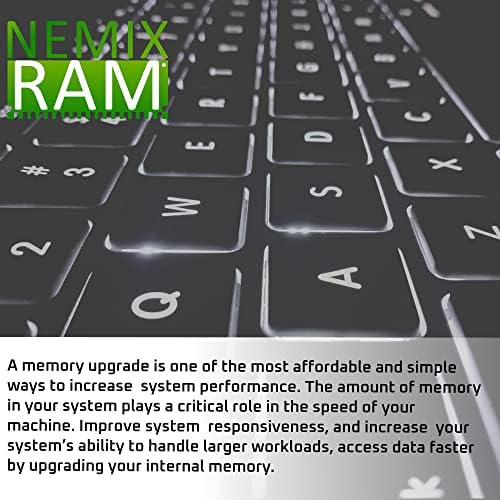 NEMIX RAM, 256 gb-os (8x32GB) DDR4-3200 PC4-25600 ECC RDIMM Regisztrált Szerver Memória Frissítés a Dell PowerEdge T550-Torony
