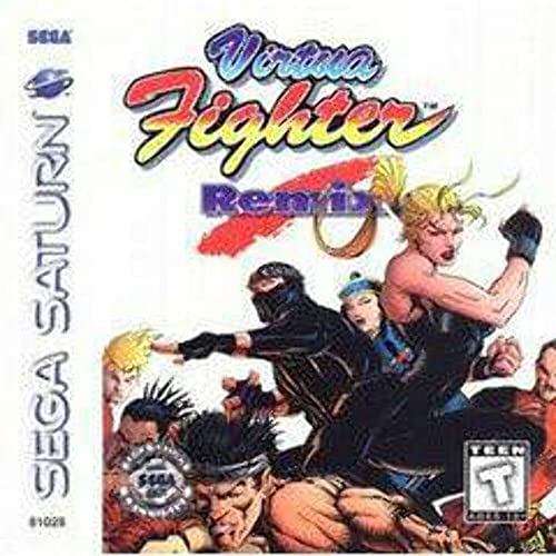 Virtua Fighter ReMix - Sega Saturn
