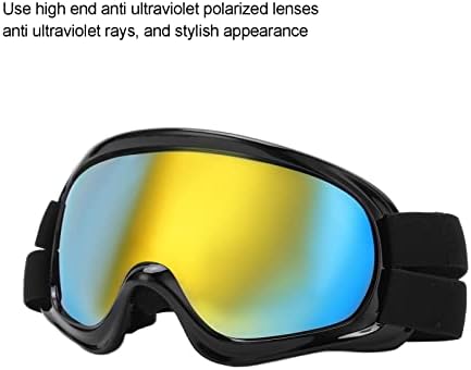 SUNGOOYUE PC Kutya Pet Napszemüveg, Megakadályozza az UV-Szélálló Árnyékoló Fényvédő Szemüveg, Stílusos, Kényelmes, Finom