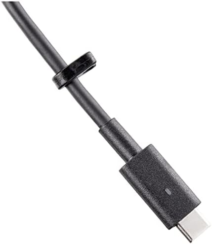 Dell Slim USB-C Laptop Töltő - 130 W-os C-Típusú hálózati Adapter, 1 Méter Kábel, EREDETI Alkatrészek - Fekete