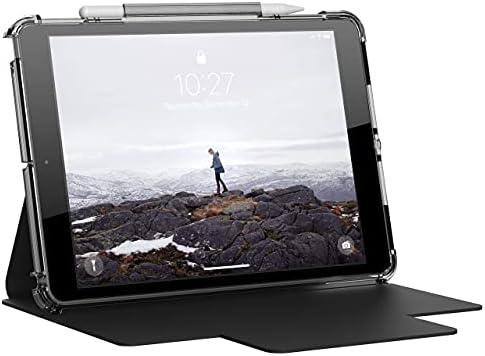 [U] által UAG iPad 10.2-es (9 Gen, 2021) & (8 Gen, 2020) Esetben Lucent, Fekete,/Jég + iPad 10.2-es (9 Gen, 2021) & (8 Gen,