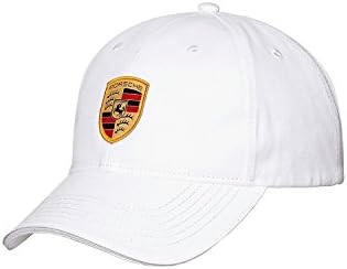Porsche Címer Fehér Kalap