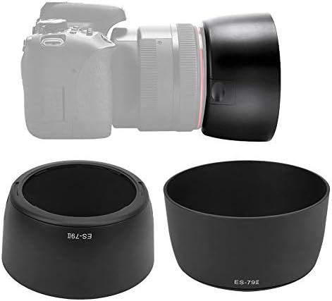 Kamera lencsevédő, ES-79II Kamerát szerelt napellenző Canon EF 85mm f/1.2 L USM Objektív