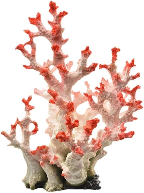 BATRC SYXYSM Akvárium Mesterséges Korall-Tengeri Növény Növény Dekoráció Szimuláció Korall akvárium Dekoráció Kiegészítők
